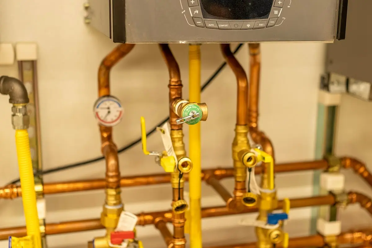 Licensed technician providing Backflow Prevention for a homeowner in Florham Park