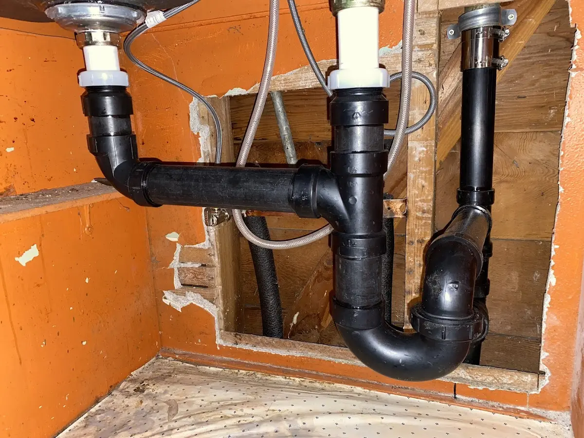 Professional Pipe Bursting equipment and tools on the job in Florham Park